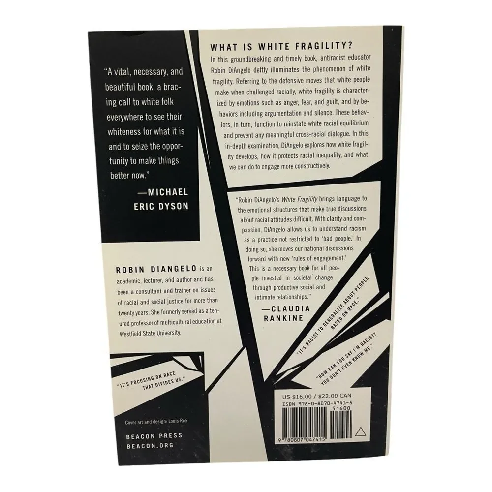 Book White Fragility: Why It's So Hard for White People to Talk About Racism